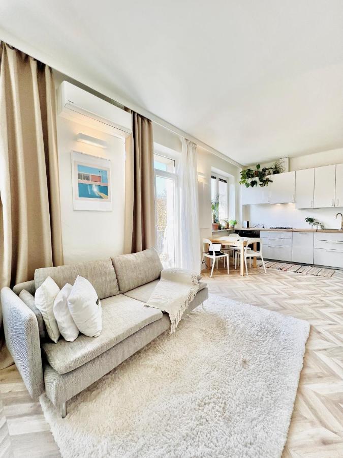 Powisle Finest Apartment Varşovia Exterior foto